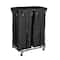 Household Essentials 2-Bag Rolling Laundry Sorter